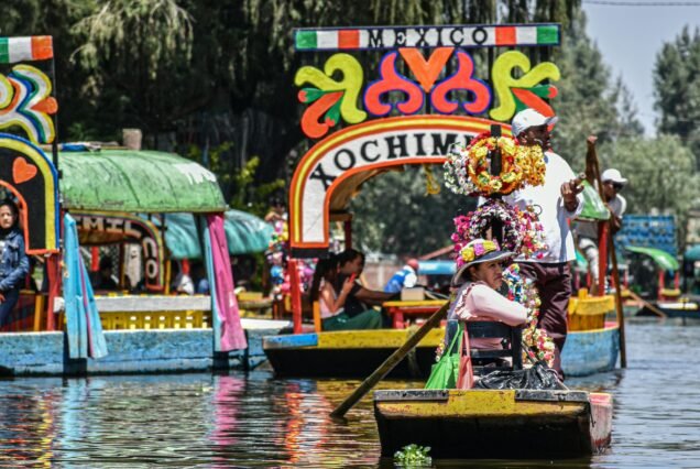 Xochimilco Private Tour — Sail Canals, Floating Gardens, Coyoacán & Murals